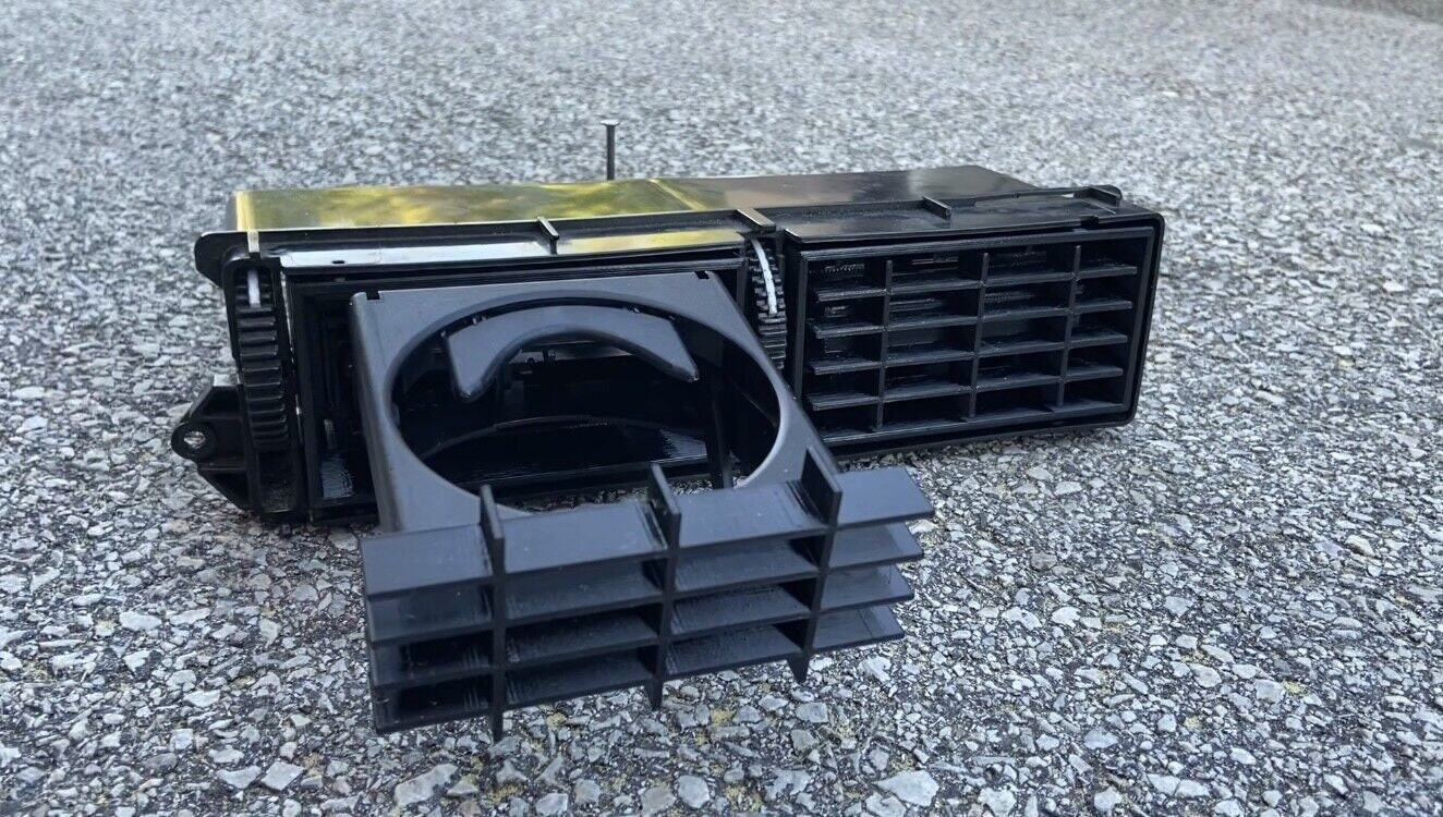 Volvo 740 Cup Holder Dashboard Vent OEM Look Etsy