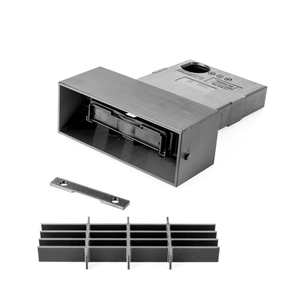 Black Cup Holder For Volvo 240, 740, 760, 780, 850, S70, V70, C70, S40, XC70 – Scottland Yard Spares