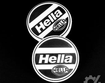 Hella ヘッドライト フォグランプ カバー (Vw MK1 MK2 MK3、Polo