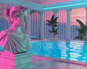 洋楽 DREAM POOL /NIVEUM Vaporwave 0024450474_10.jpg