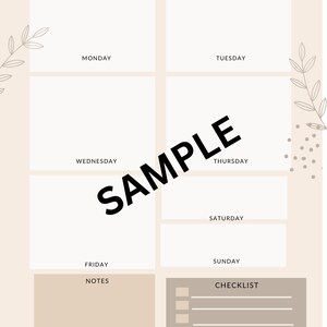 Digital planner