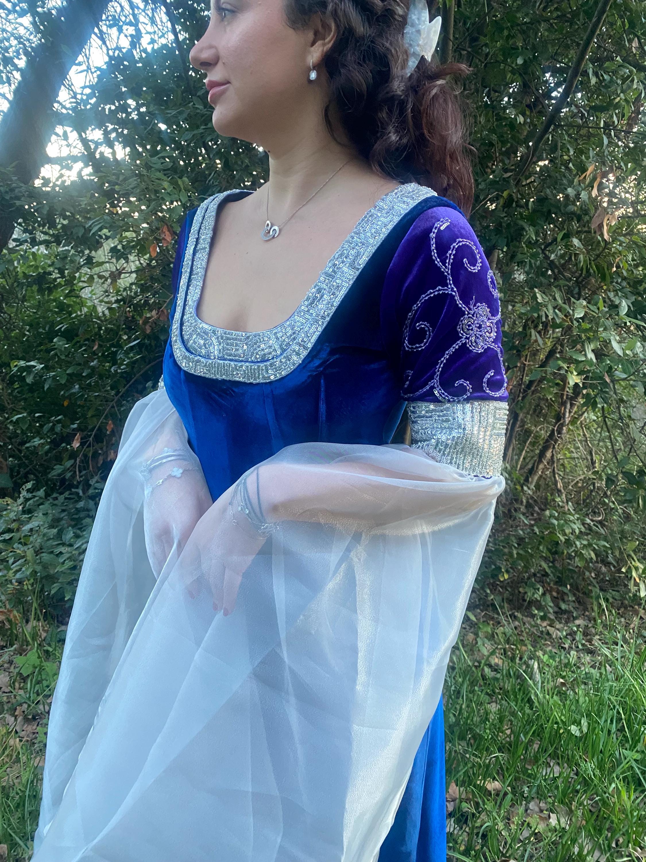 Arwen' Blue Dress - Etsy