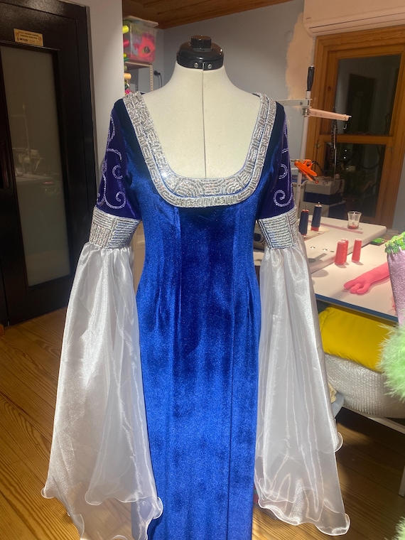Arwen' Blue Dress - Etsy