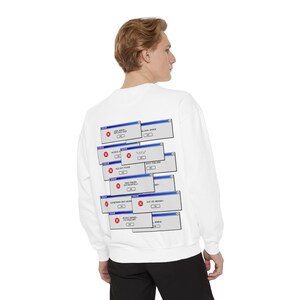 Retro Fehlernachricht Sweatshirt Druck, Unisex Vintage Sweatshirt, Gemütliche Freizeitkleidung, Perfektes Geschenk für Tech-Liebhaber, 90er Jahre Nostalgie