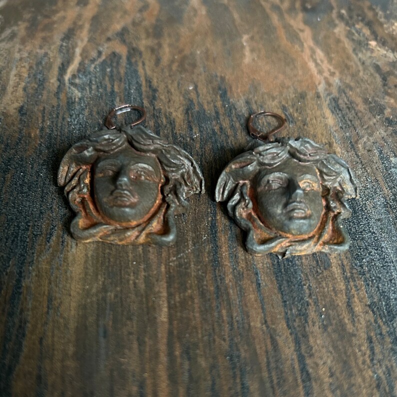 Medusa Earrings