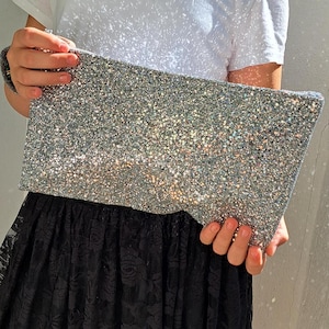 Bolsa carteira minimalista para presente de aniversário de 21 anos, Carteira fina feminina para presente de aniversário de 40 anos, Carteira minimalista fofa para presente de aniversário de 30 anos, Presente para irmã mais velha