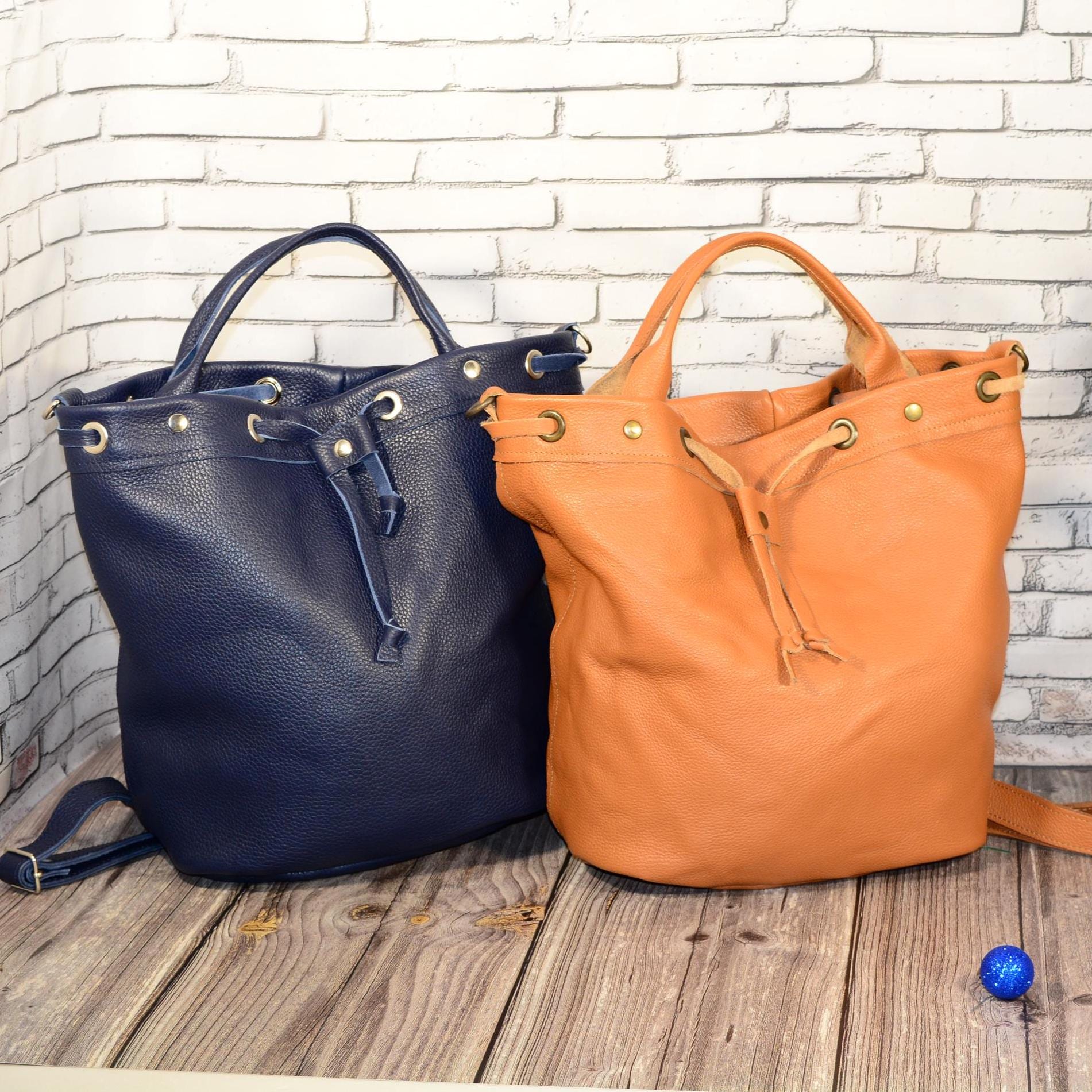 Small PU Leather Backpack Purse for Women, 3-in-1 Convertible Handbag Daypack CLUCI Womens Backpack Purse Leather Convertible Bookbag  main image 2