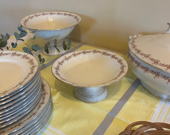 Assiettes vintage