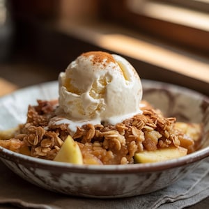 Classic Apple Crisp, best recipe, digital download