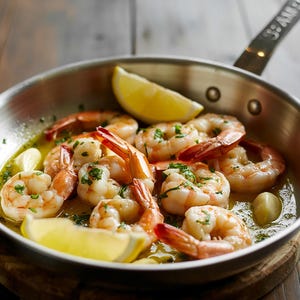 Garlic Butter Shrimp Scampi, best recipe, digital download