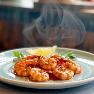 Spicy Cajun Shrimp, best recipe, digital download