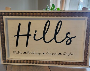 Custom signs