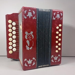 Russian Bayan Accordion - Etsy