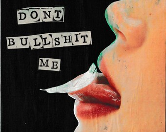 No me mientas, impresiones