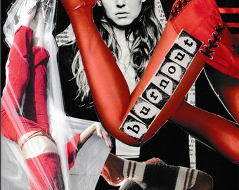 Estampados de Burnout Femenino