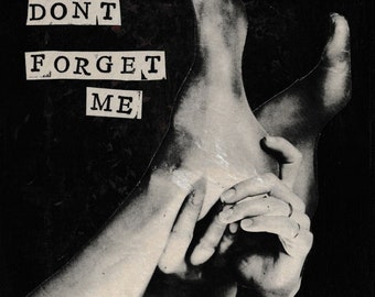 No me olvides impresiones