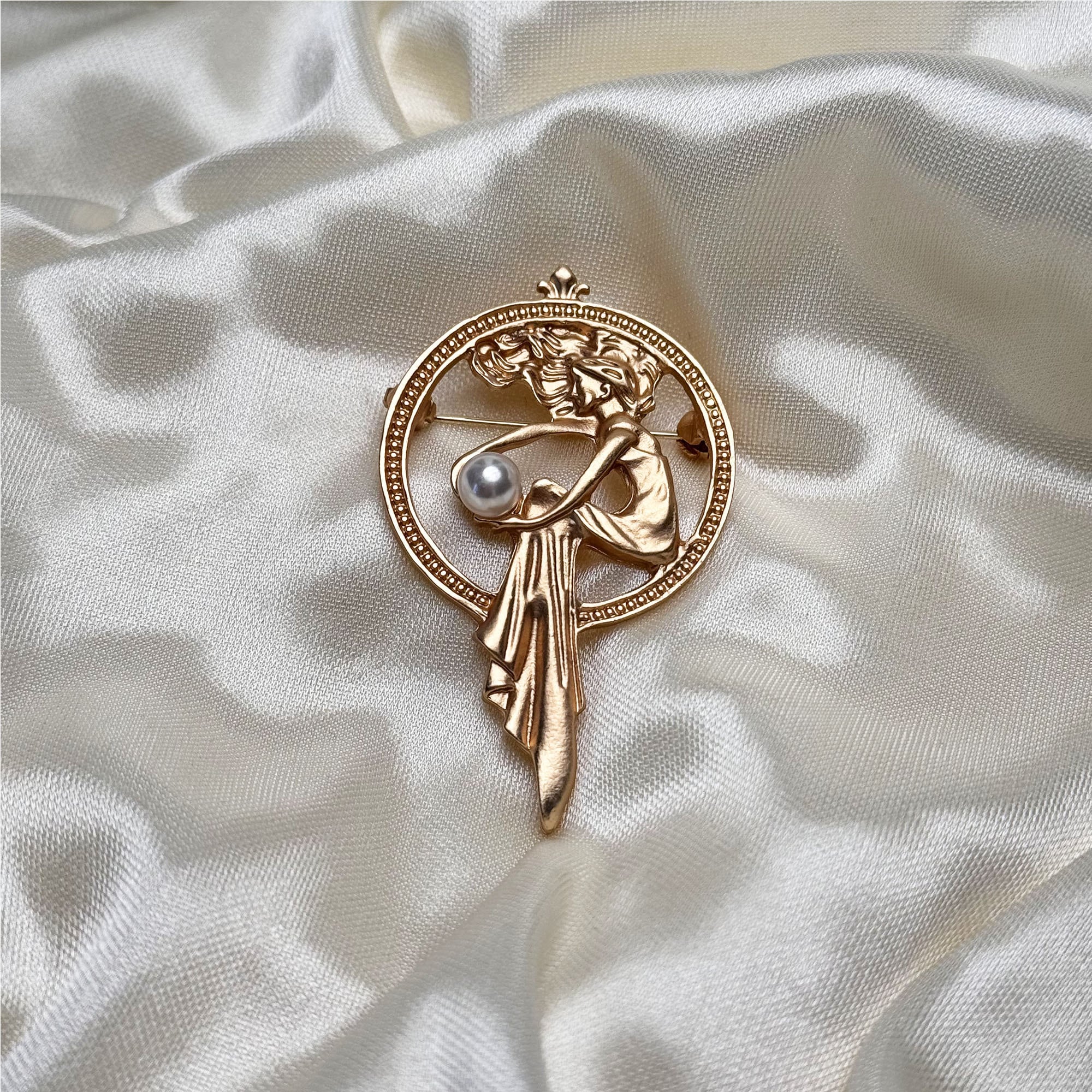 アールデコ ブローチ - Etsy 日本