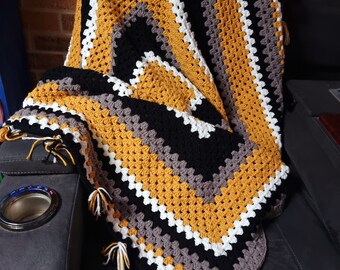 Granny Stitch Blanket