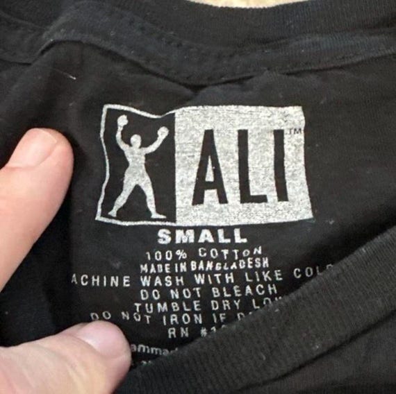 Vintage Muhammad Ali “Down Goes Frazier” T-shirt. - image 2