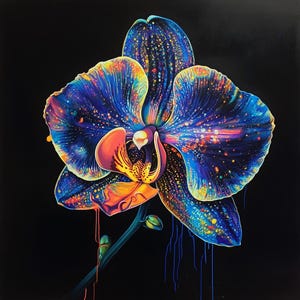 Orchidee A11 Malset, Blumen Malen Nach Zahlen Kit, Malen Nach Zahlen Kit, Malen Nach Zahlen Kit, Malen Nach Zahlen Für Erwachsene, Malen Party Geschenk