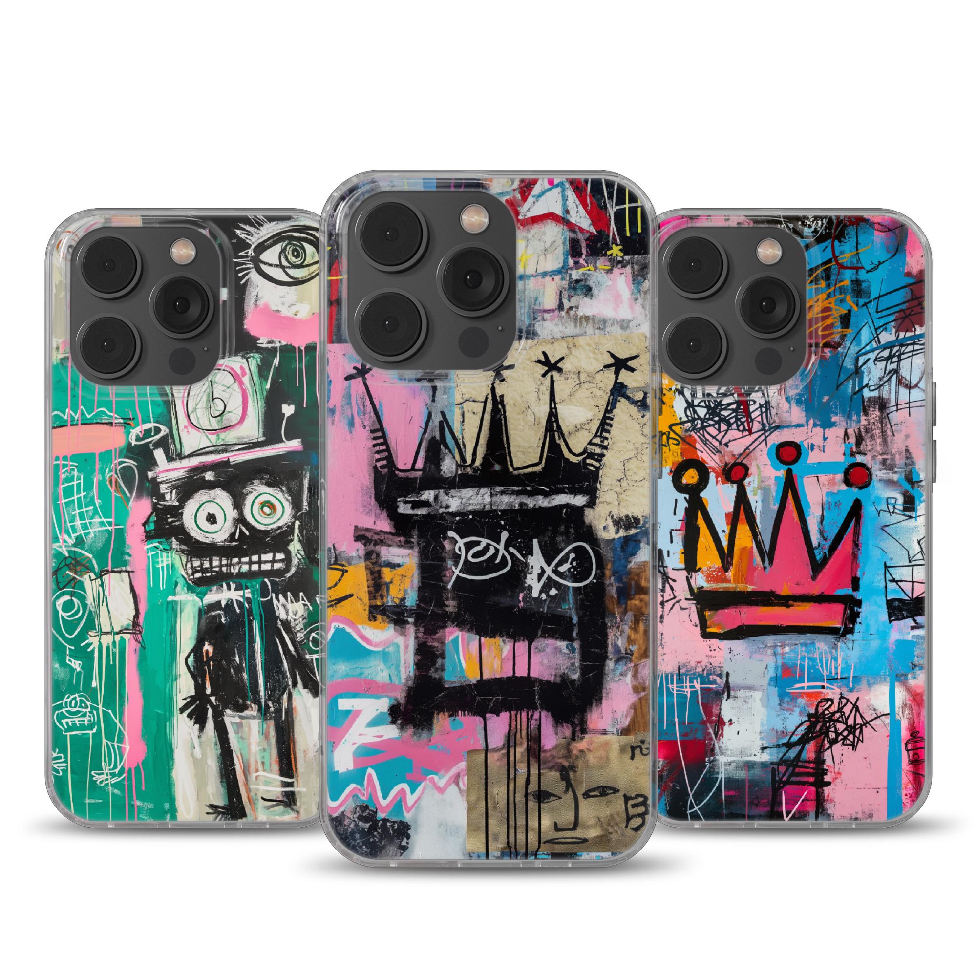 Graffiti Art Phone Case Street Art cover for iPhone 16e, 14, 13, 12, 11, SE, Samsung S25, A15, S21, S23 Ultra, Google pixel 8, 9 Pro