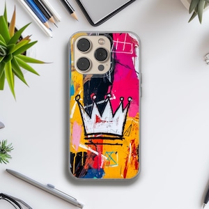 Étui pour portable Graffiti Art Urban Graffiti compatible avec les iPhone 16 Pro, iPhone 13, Samsung S24 Fe, A53, S21, S23 Ultra, Google pixel 9, 6A