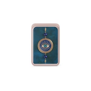 Portafoglio Evil Eye Magsafe, portafoglio magnetico Dream Catcher compatibile con iPhone 16, iPhone 14, iPhone 13 Pro Max Plus Mag Safe