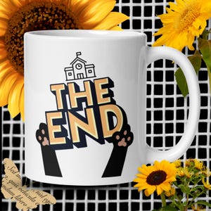 Whimsical School's Out Mug - Perfect Gift for Teachers, Students, or Animal Enthusiasts | End of Term Tea Cup | Ideal Present for Graduation