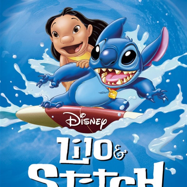 Lilo & Stitch: The Complete Series - All Episodes - Digital Download, Full HD | No DVD
