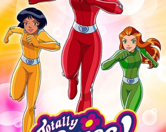 Totally Spies: The Complete Series - All Episodes - Digital Download, Full HD | No DVD