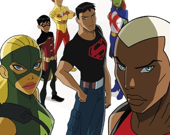 Young Justice: The Complete Series - All Episodes - Digital Download, Full HD | No DVD