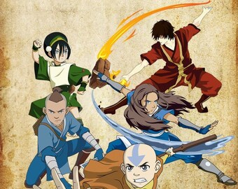 Avatar The Last Airbender: The Complete Series - All Episodes - Digital Download, Full HD | No DVD