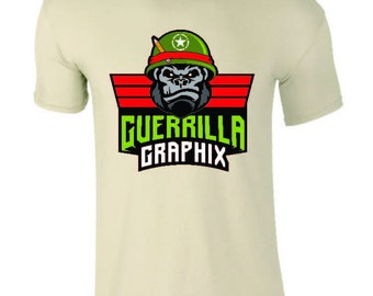 Full Color Fudge Guerrilla Graphix Tee