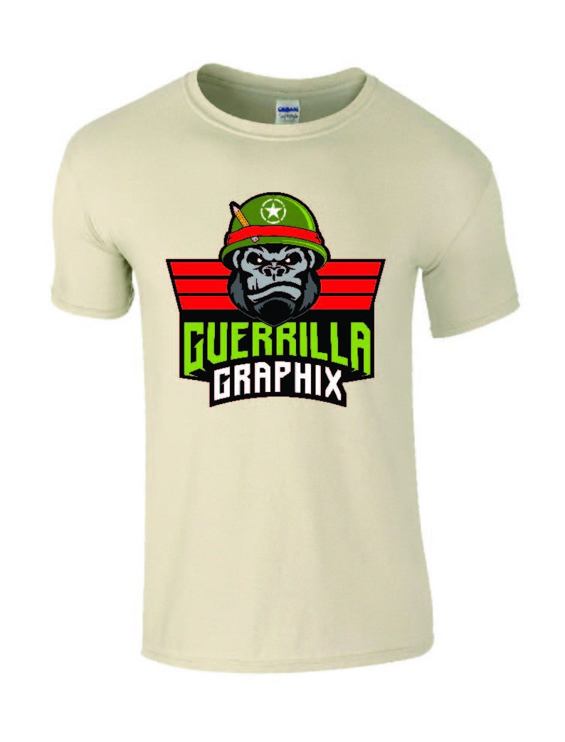 Full Color Fudge Guerrilla Graphix Tee - Etsy