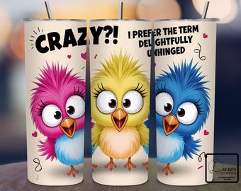 Best Friends Tumbler Wrap, Sarcastic Tumbler, Birds Funny,20oz Skinny Tumbler Sublimation Design PNG, Animal Humorous saying Sassy Quote PNG