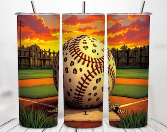 Diseño de sublimación PNG para vaso de softbol de 20 oz, diseño de estampado de leopardo, descarga digital instantánea.