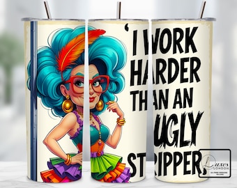 Sarcastic Tumbler Wrap, Young at Heart, Funny Tumbler Design, Sarcastic Quotes Digital Download, Are We Drunk, HD PNG, Old Lady Stripper