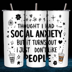 Self Love Daily Affirmations Tumbler Wrap, 20 oz Skinny Tumbler Sublimation Design PNG Templates, Digital Download PNG