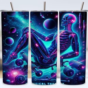 Physical Therapist Tumbler Wrap, Physical Therapy Tumbler Wrap, 20oz Skinny Tumbler Sublimation Design PNG, Digital PNG Download