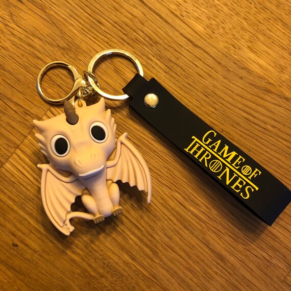 Viserion Game of Thrones Keychain Bag hanger