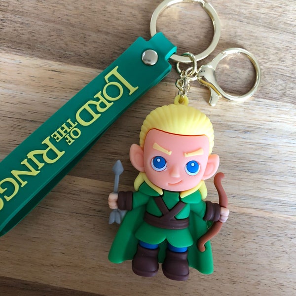 Legolas | Lord of the Rings | Keychain | Bag hanger