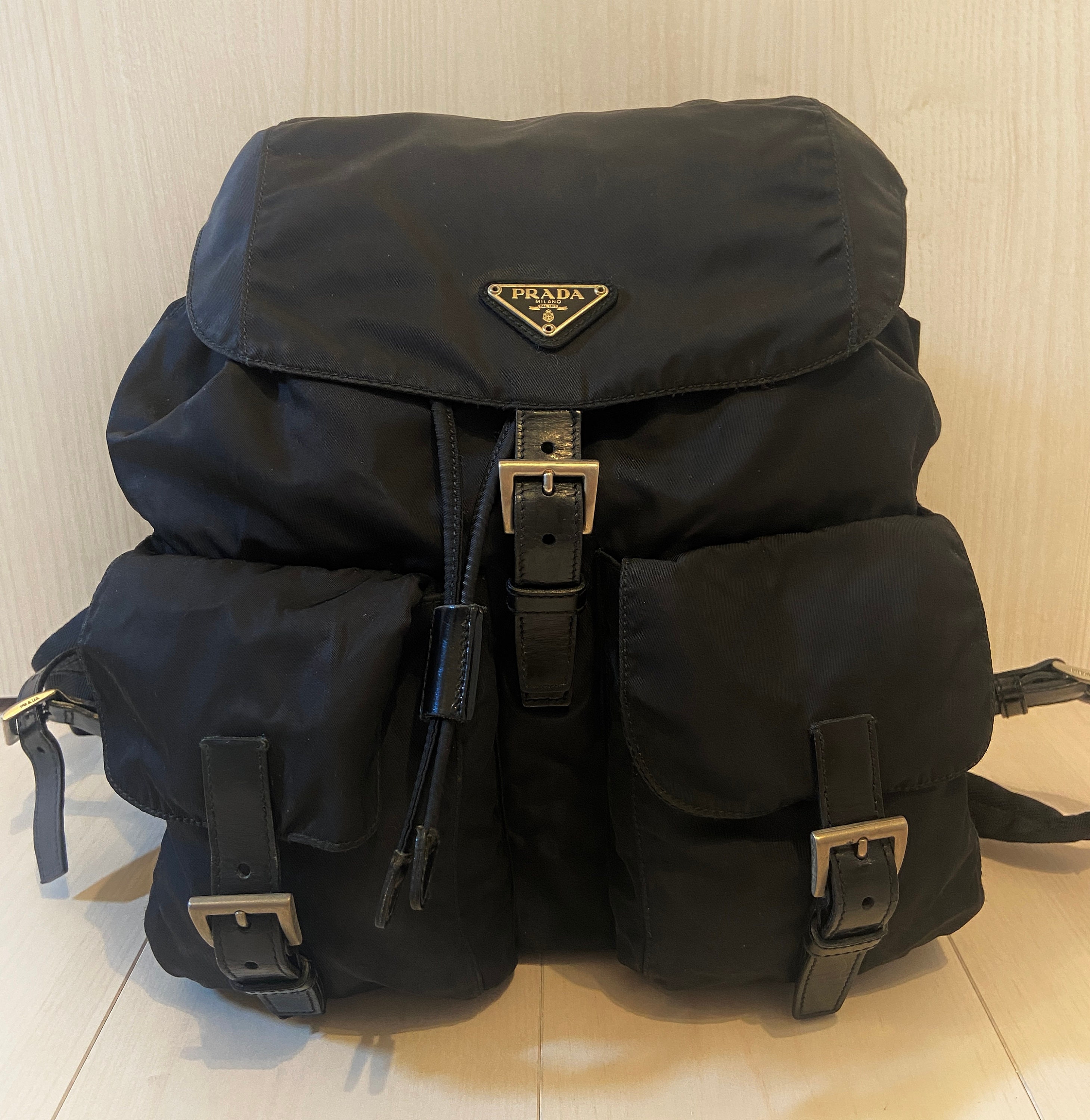 Prada Backpack Etsy Canada