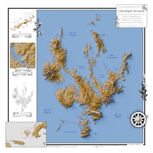 Carte des Iles d'Auvergne #2