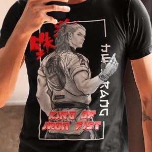Tekken t shirt - Etsy 日本 Tekken t shirt - Etsy 日本