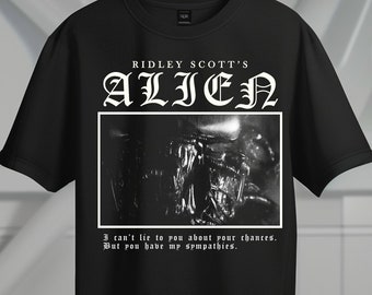 DPX-1 Aliens Uscm/Colonial Marines T-Shirt LV-426 Film Alien Nostromo Sulaco M41A Pulse Rifle T-Shirt S-3XL Film - Gris, S
