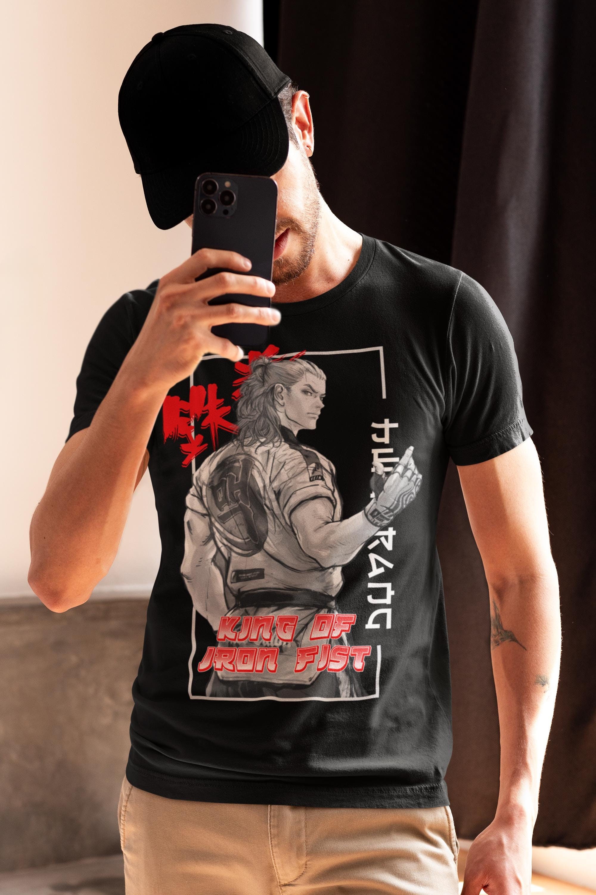 Tekken t shirt - Etsy 日本 Tekken t shirt - Etsy 日本