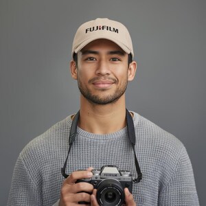 Fujifilm Embroidered Dad Hat 80's Nostalgia Vintage Retro Vaporwave Cap Classic Photographer Gifts For Men image 2