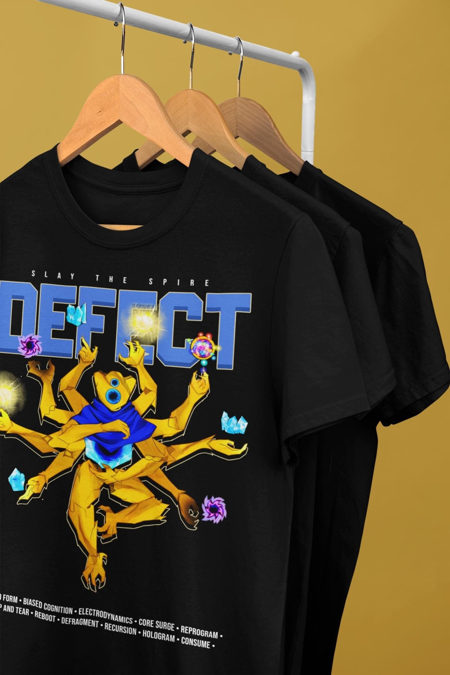 SLAY THE SPIRE the Defect Shirt Unisex Tshirt Streetwear