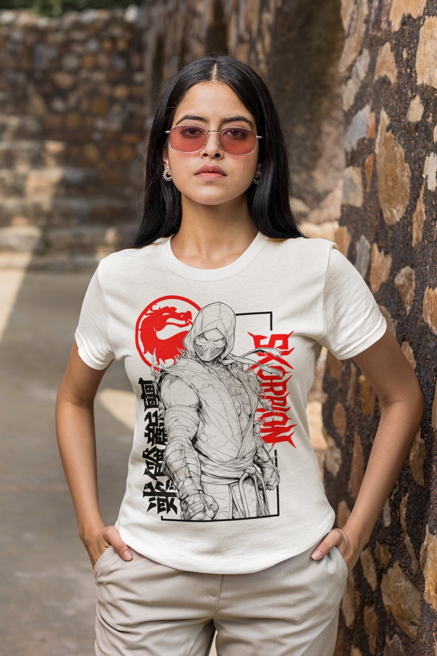 Mortal kombat t shirt clearance