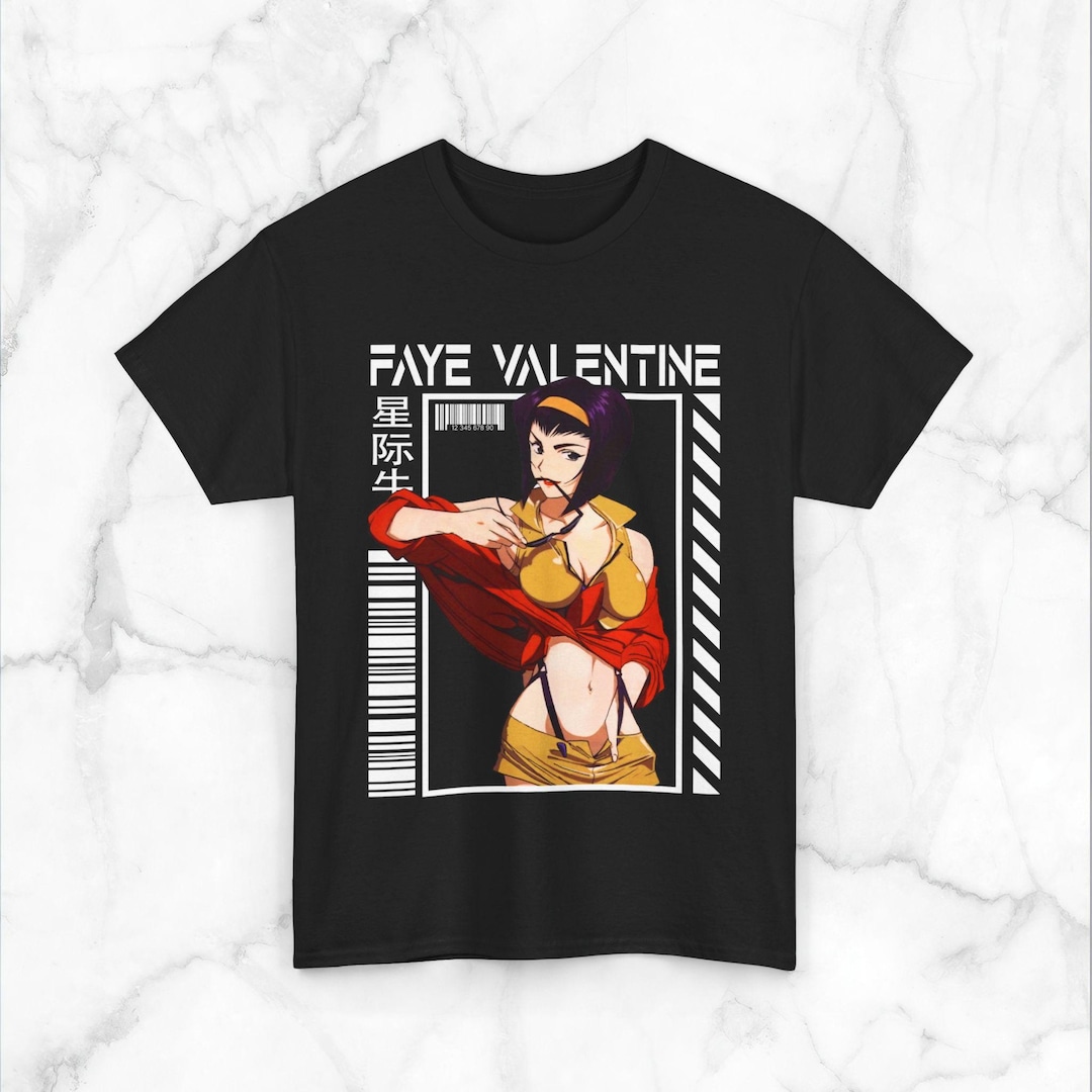 00’s Cowboy Bebop Faye Valentine T-shirt il_1080xN.6293761353_jhwl.jpg